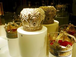 Царская корона в Историческом музее