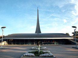 Музей космонавтики - главный вход