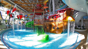 Игровой водный комплекс для детей от 3 до 10 лет