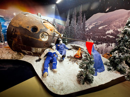 Посадочная капсула - Музей космонавтики