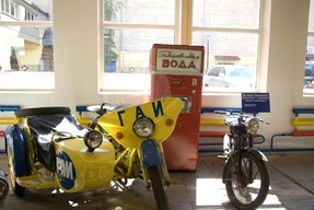 Мотоциклы в музее