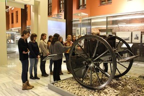 Экскурсии для детей и школьников в музее войны 1812 года