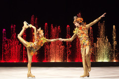 «Аквамарин» — цирк танцующих фонтанов