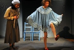 Спектакль «Девочка, которая умела летать» в Театриуме на Серпуховке